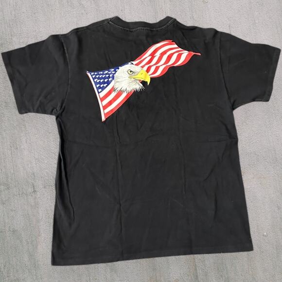 Air Force reserve single stitch vintage tee - Picture 2 of 3